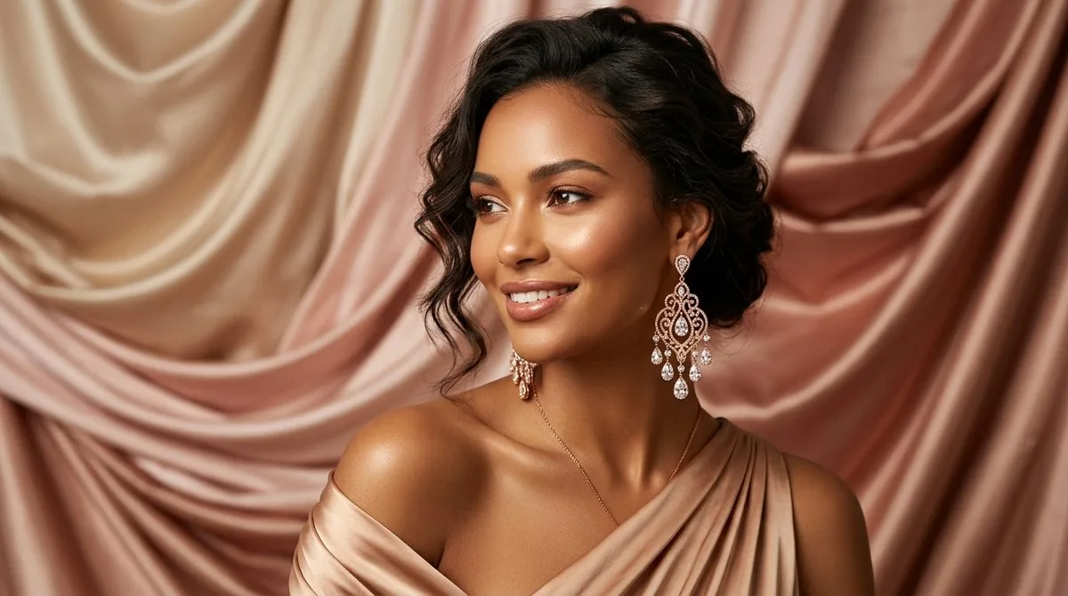 AE Jewelry High Fashion Editorial Campaign