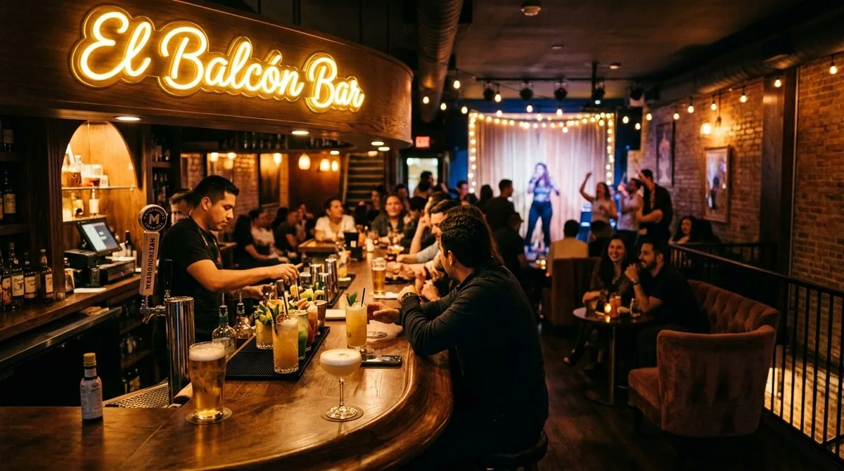 El Balcón Bar & Karaoke Stage Chicago