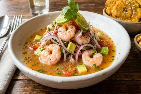 Ceviche Mixto