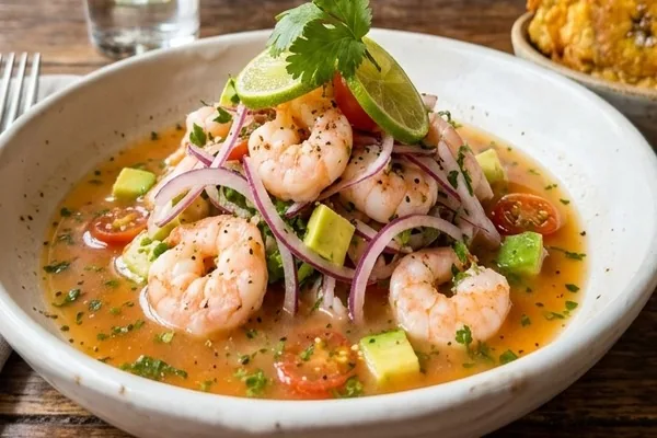 Ceviche de Camarón