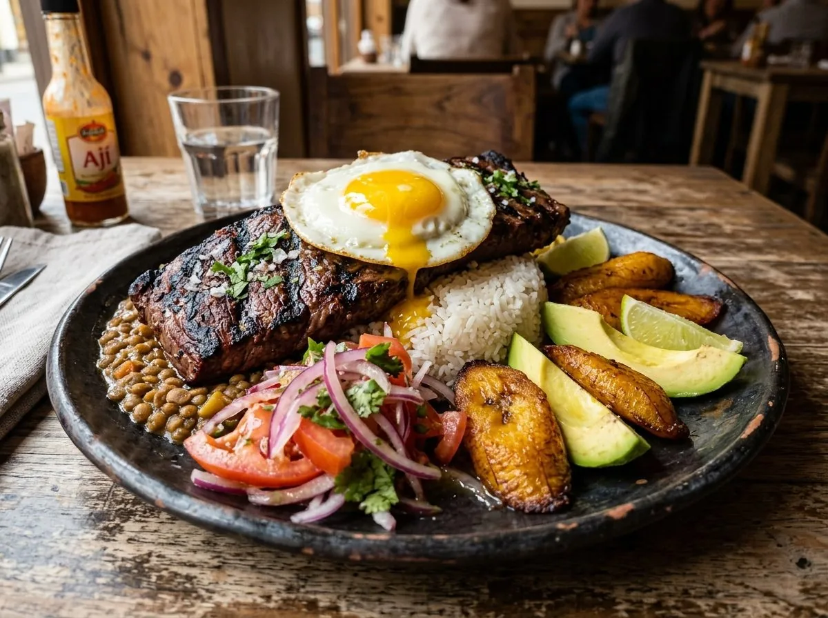 Grilled Churrasco Platter