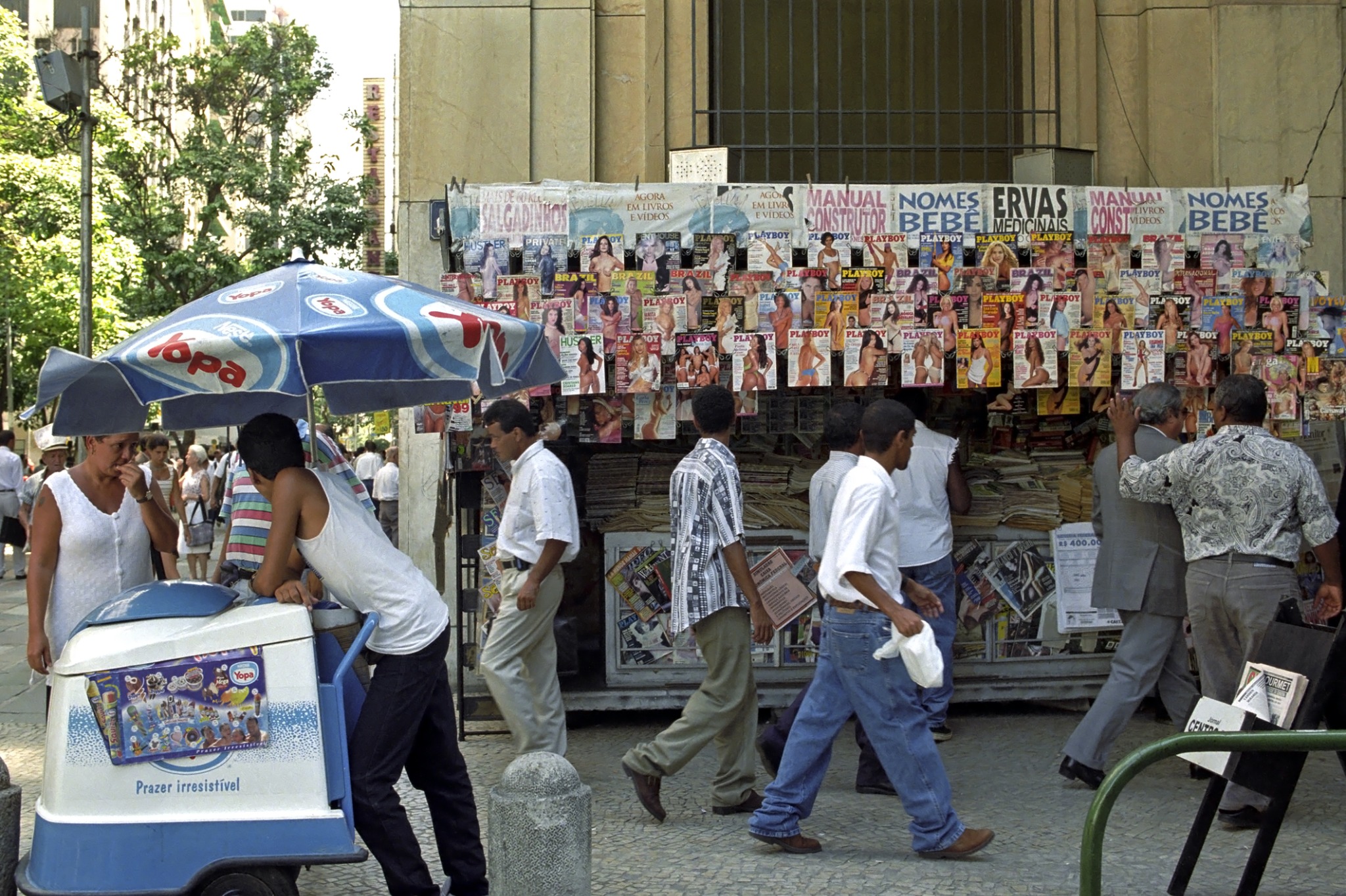 City commerce and community culture