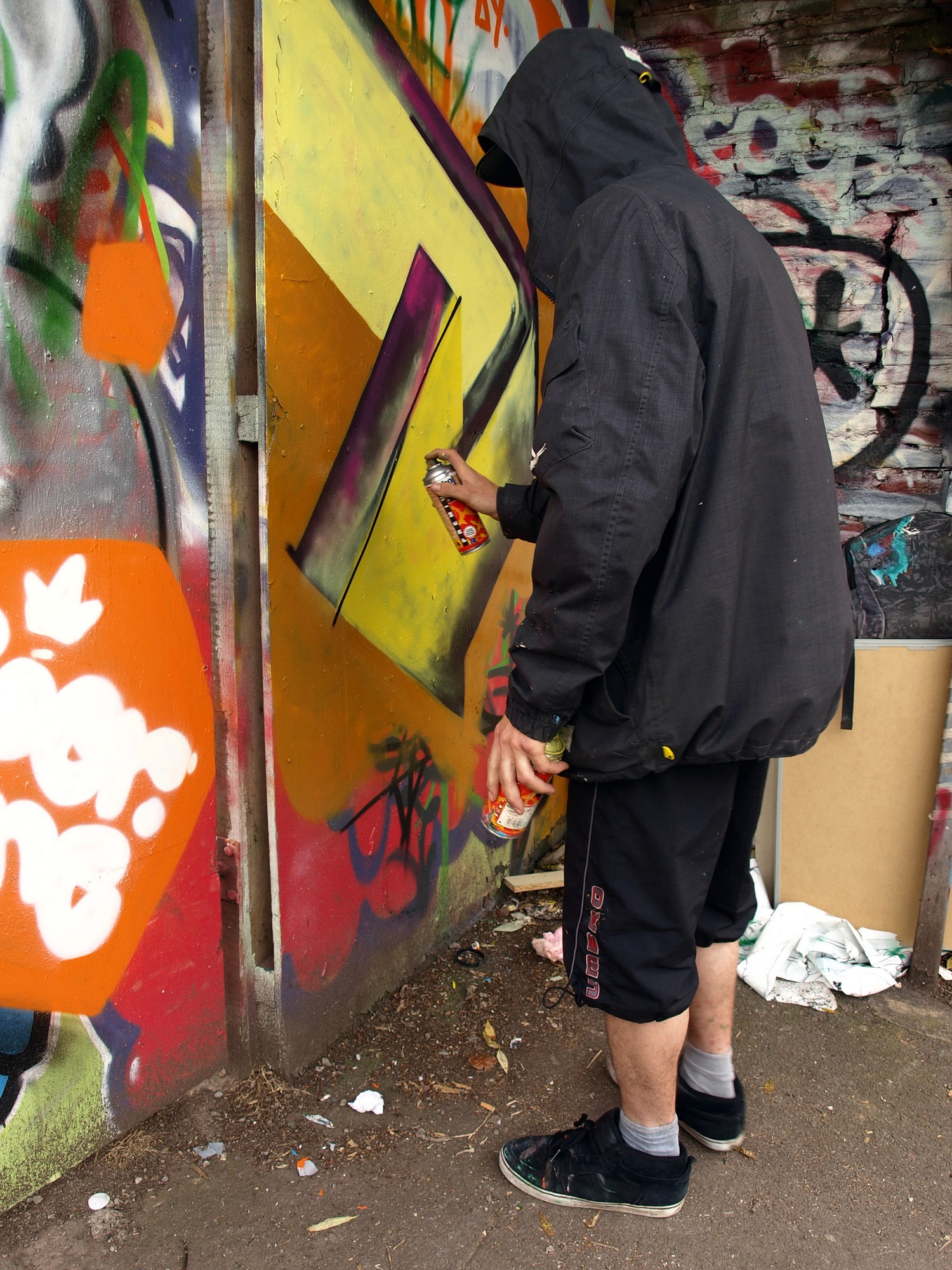 Urban culture and small business creative expression
